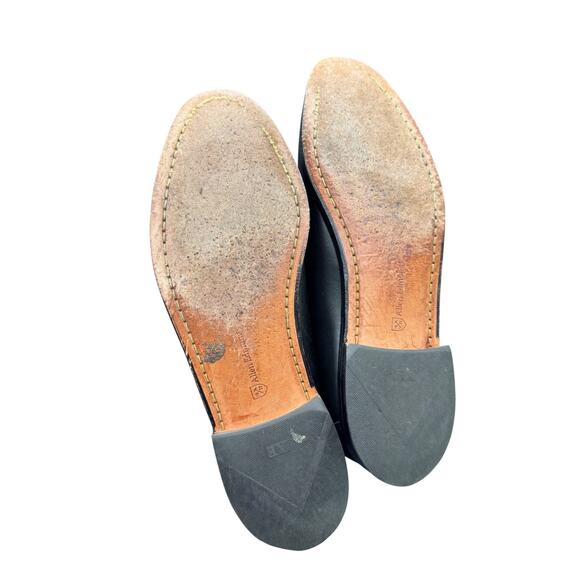 Allend Edmonds Black Maxfield Tassel Loafers Men's Work Office Career Size 13 - Picture 9 of 9